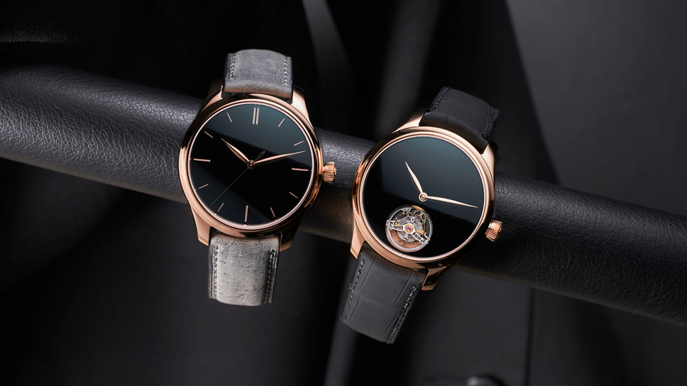 Часы H.Moser &amp; Cie.Endeavour Centre Seconds Vantablack