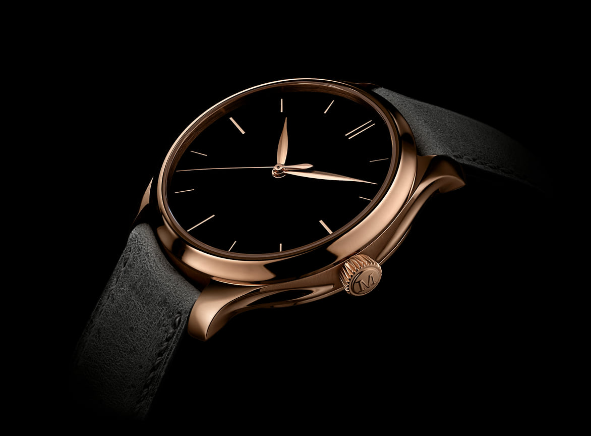 Часы H.Moser &amp; Cie.Endeavour Centre Seconds Vantablack