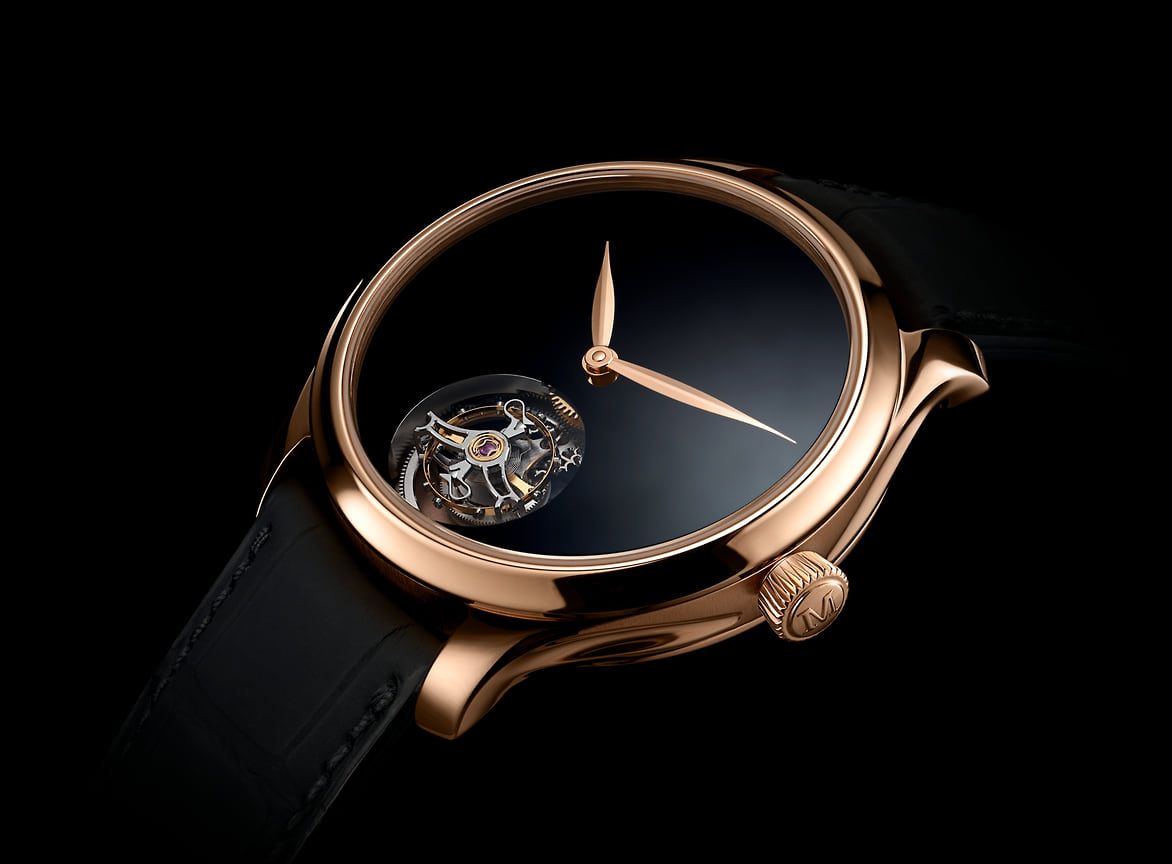 Часы H.Moser &amp; Cie.Endeavour Centre Seconds Vantablack