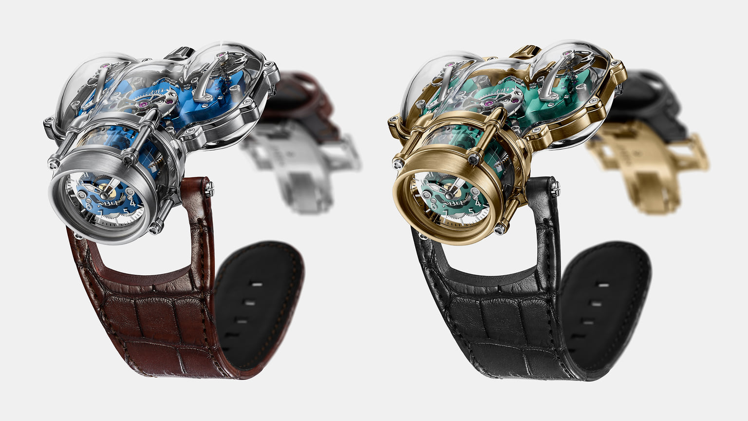 Часы MB&F Horological Machine №9 Sapphire Vision