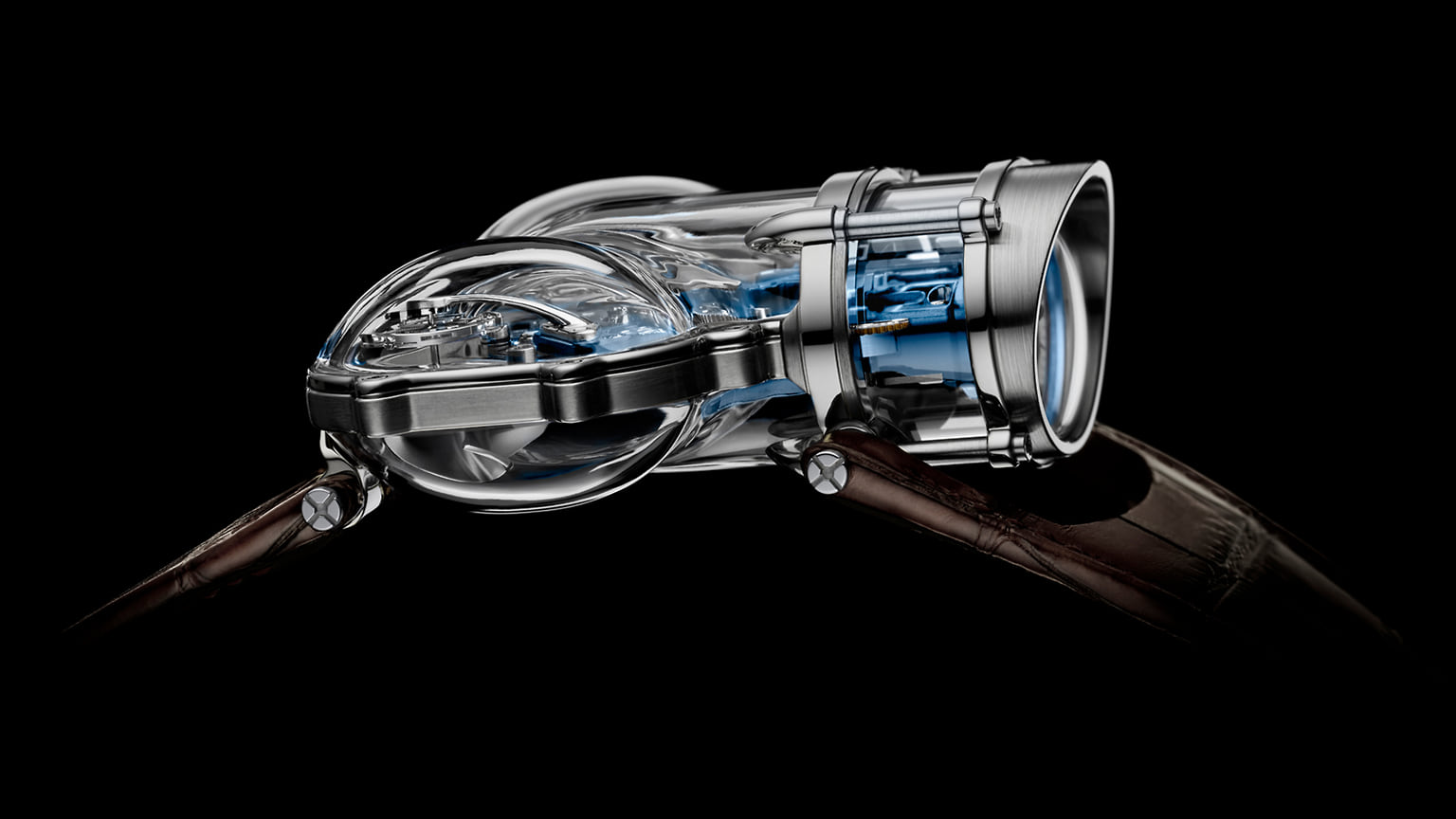 Часы MB&F Horological Machine №9 Sapphire Vision