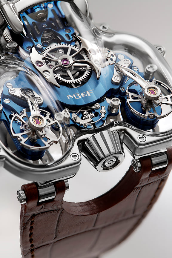 Часы MB&amp;F Horological Machine №9 Sapphire Vision