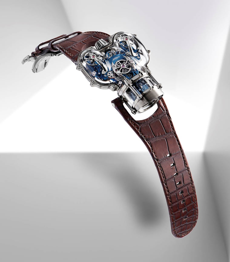 Часы MB&amp;F Horological Machine №9 Sapphire Vision