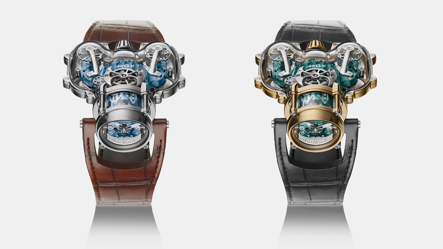 Часы MB&F Horological Machine №9 Sapphire Vision