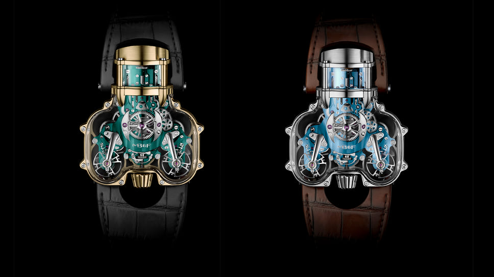 Часы MB&amp;F Horological Machine №9 Sapphire Vision