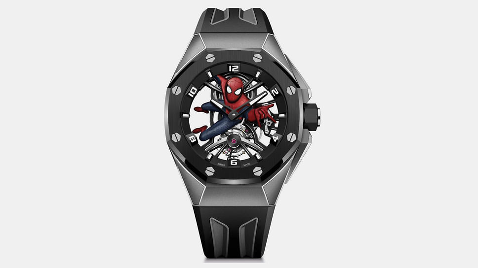 Часы Audemars Piguet Royal Oak Concept Tourbillon «Spider-Man»