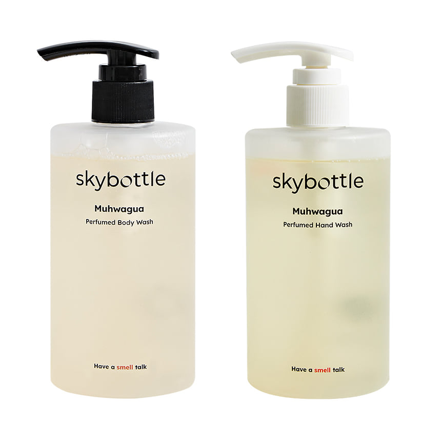 Skybottle (Южная Корея), гель для душа и парфюмированный крем для рук с ароматом инжира Muhwagua.