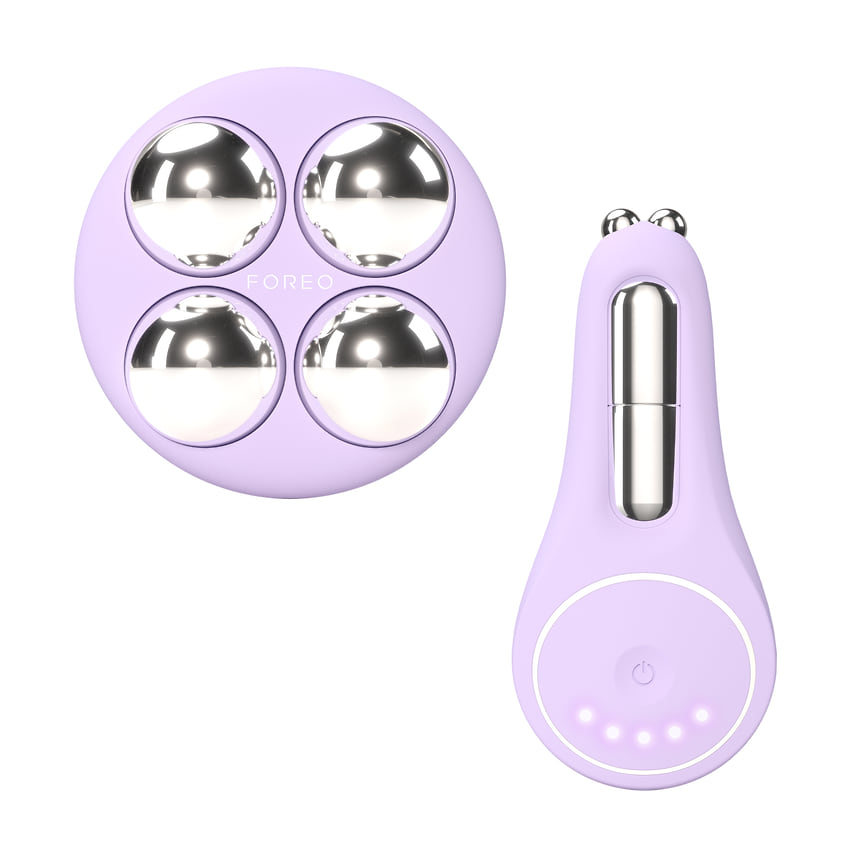 Foreo (Швеция), микротоковый гаджет для зоны вокруг глаз и губ Bear 2 eyes&amp;lips и для тела Bear 2 body для лифтинга лица и скульптурирования тела. 
