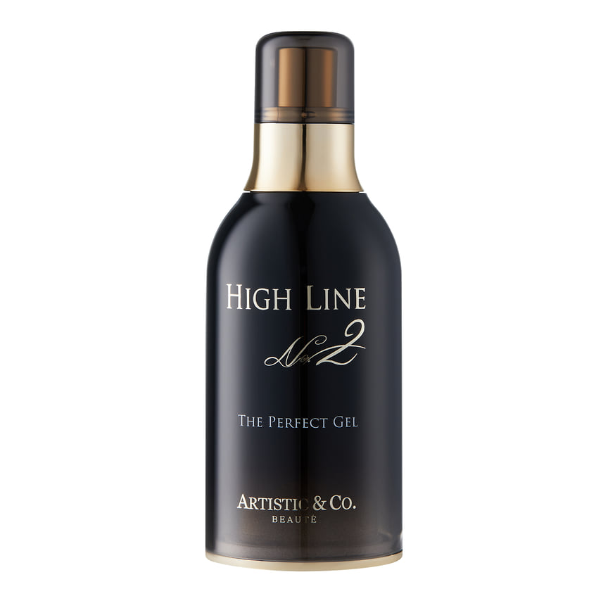 Artistic&amp;Co (Япония), подтягивающий укрепляющий лифтинг-гель High Line No2 The Perfect Gel: придает упругость коже и борется возрастными изменениями. В составе: ботулоподобный три-пептид Syn Ake, фуллерен, гексапептид.