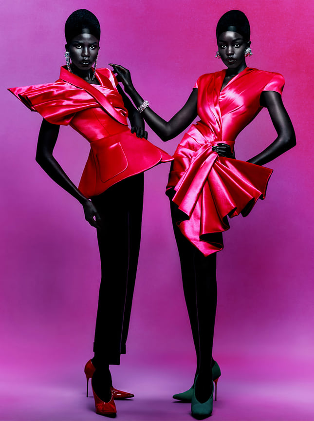 Balmain осень/зима 2023