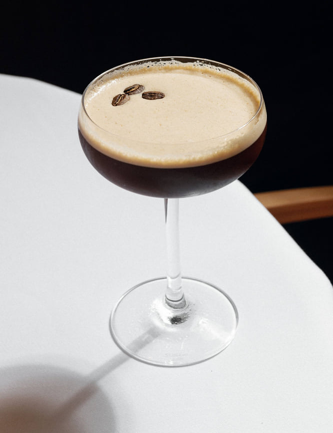 Cardamom Espresso Martini