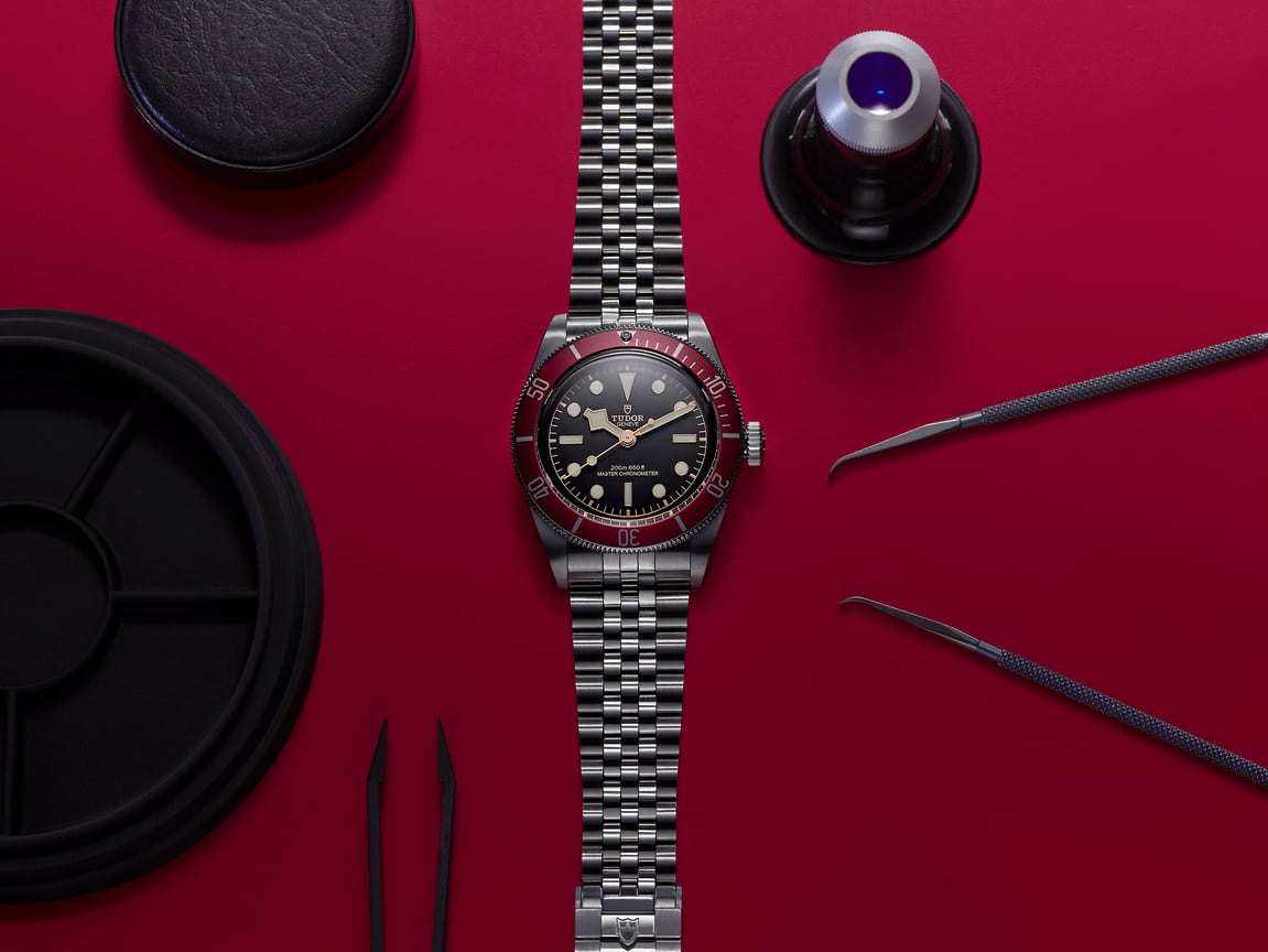 Часы Tudor Black Bay