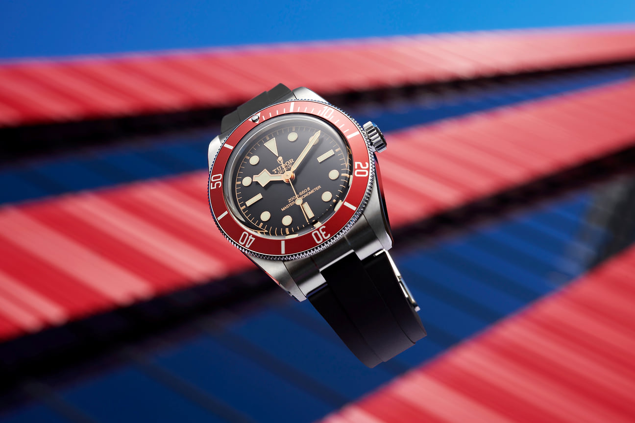 Часы Tudor Black Bay