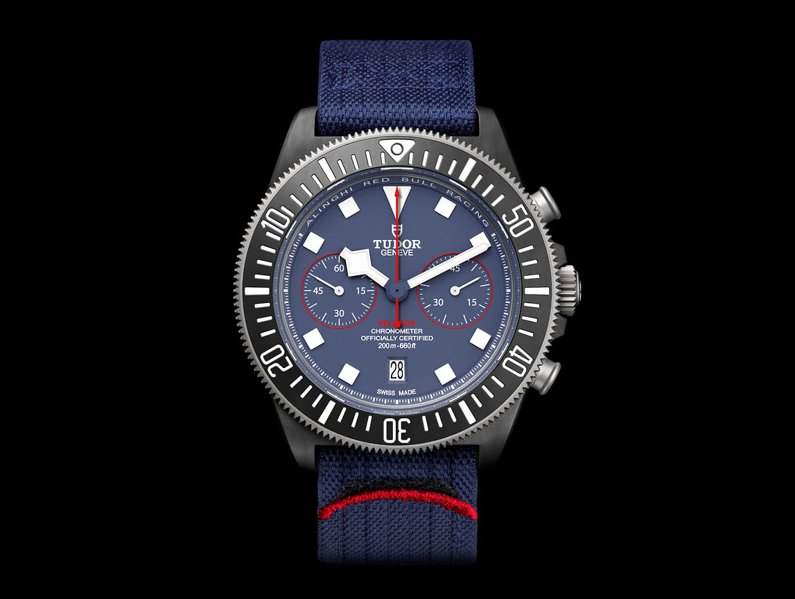 Часы Tudor Pelagos FXD Chrono «Alinghi Red Bull Racing Edition»