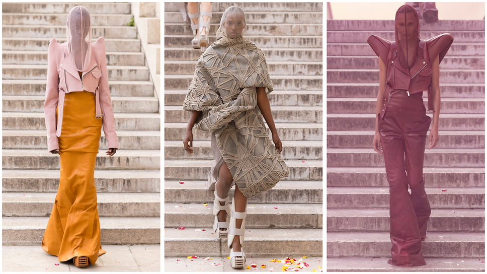 Rick Owens весна-лето 2024