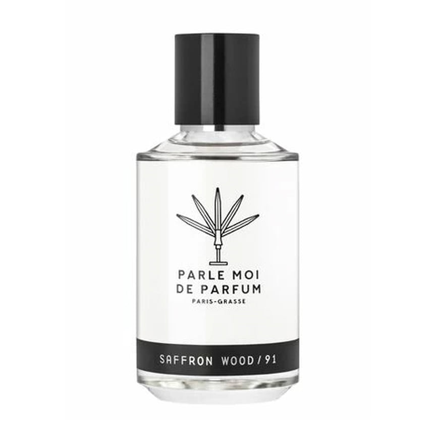 Parle Moi De Parfum, парфюмированная вода Saffron Wood. Ноты: кожа, кедр, металл, шафран, роза