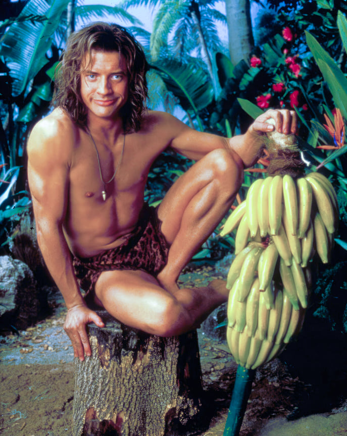 Кадр из фильма «Джордж из джунглей» (1997)