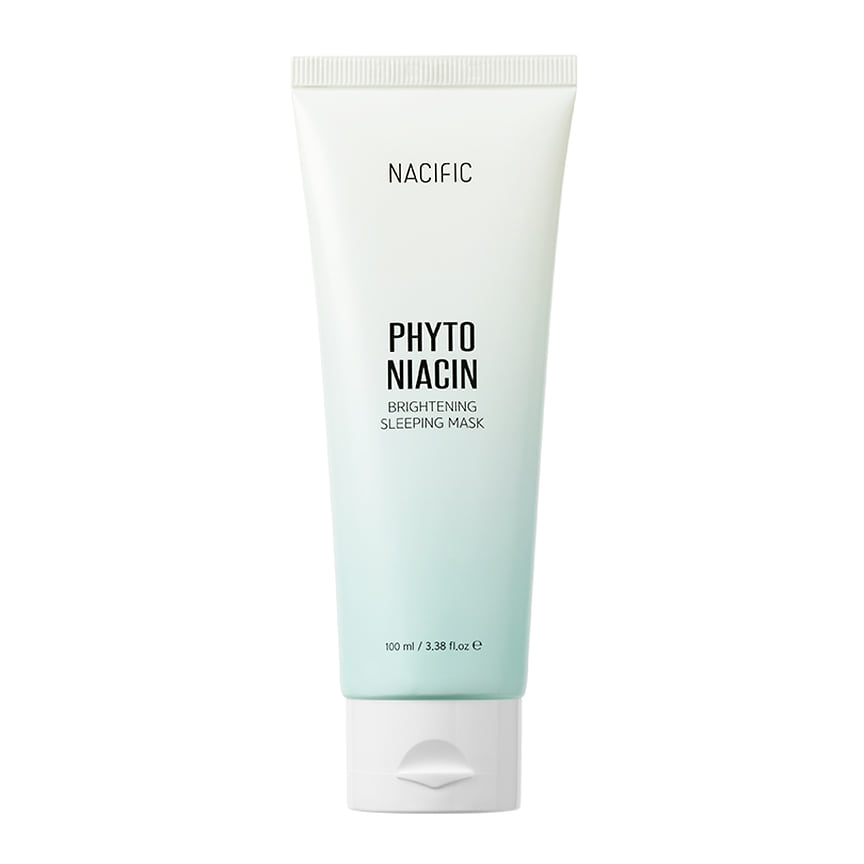 Nacific, маска для лица ночная выравнивающая тон с ниацинамидом Phyto Niacin Brightening Sleeping Mask