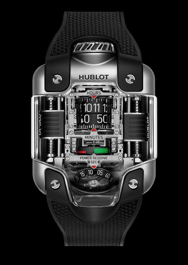 Часы Hublot MP-10 Tourbillon Weight Energy System