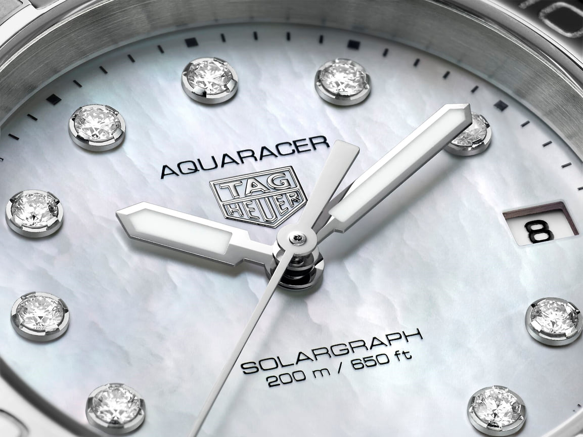 Часы TAG Heuer Aquaracer Professional 200M Solargraph 34 mm