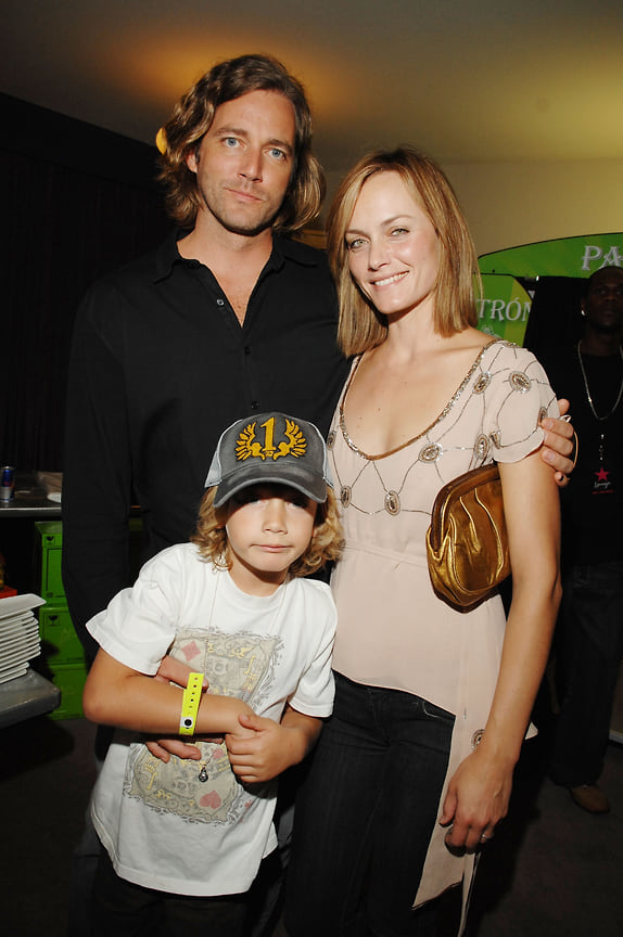 В 2003 году Эмбер Валлетта вышла замуж за волейболиста Кристиана Маккау (на фото слева). В 2000 году у пары родился сын, Оден (на фото в центре). Маккау и Валлетта развелись в 2014 году