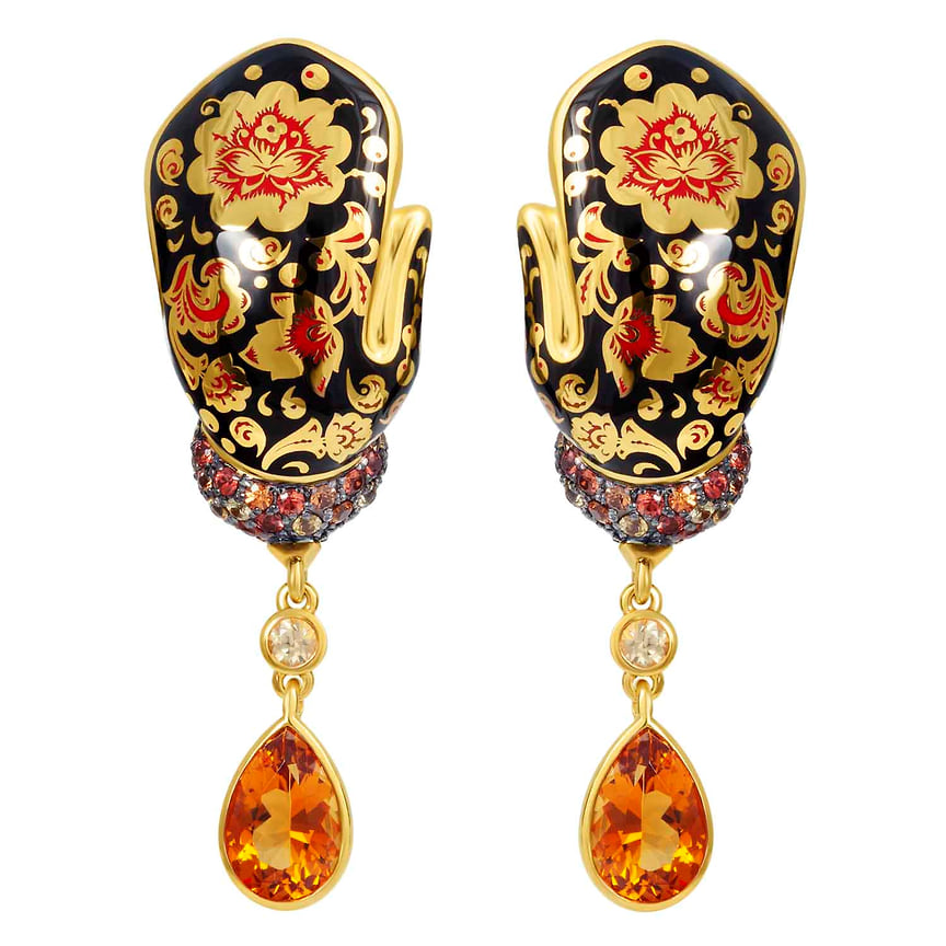 Серьги Mousson Atelier