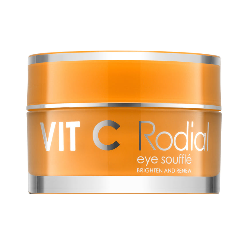 Rodial, увлажняющий крем для кожи вокруг глаз Vit C Eye Souf?e: осветляет кожу, снижает уровень пигментации, активизирует выработку коллагена
