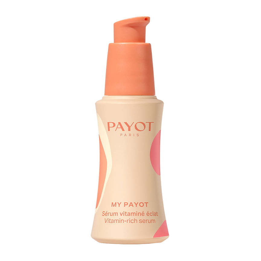 Payot, сыворотка с высокой концентрацией витамина С Serum Vitamine Eclat: придает сияние коже, защищает от стресса, добавляет яркости и свежести