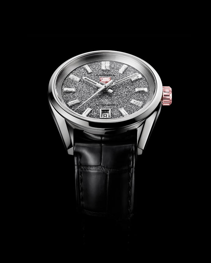 Часы Carrera Diamant d’Avant-Garde, TAG Heuer