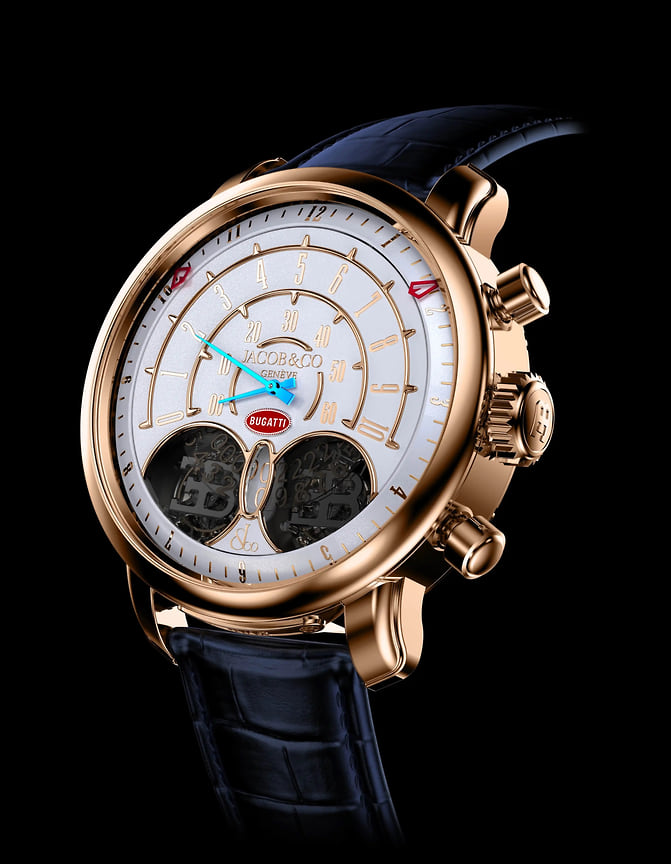Часы Jean Bugatti, Jacob &amp; Co