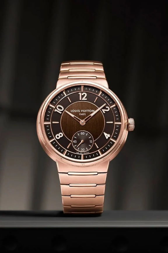 Часы Tambour, Louis Vuitton