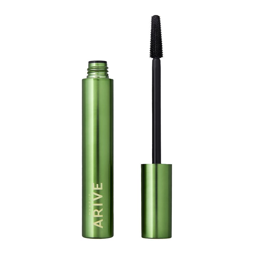 Arive Makeup, тушь для ресниц с разным эффектом: Buildable Volume Mascara для объёма, Definitely Flattering Mascara для разделения и Lifted Spirits Mascara для удлинения и подкручивания ресниц
