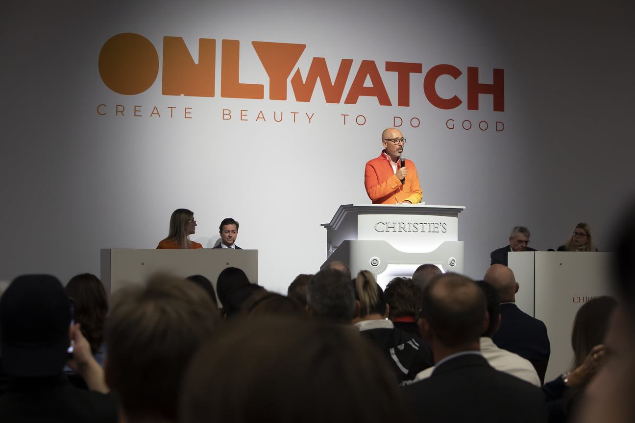 Последние на сегодняшний день торги Only Watch прошли в Palexpo в ноябре 2021 года