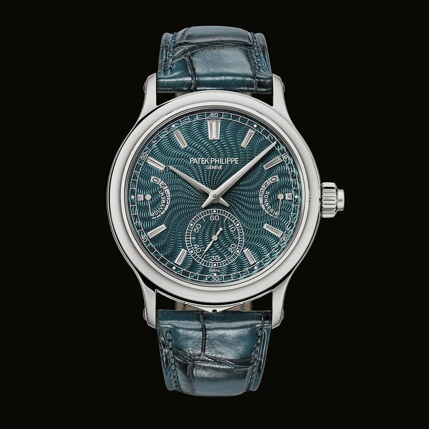 Часы Часы Patek Philippe Ref. 6301A-010: эстимейт аукциона - CHF 1,5-1,8 млн, финальная цена – CHF 15,7 млн 