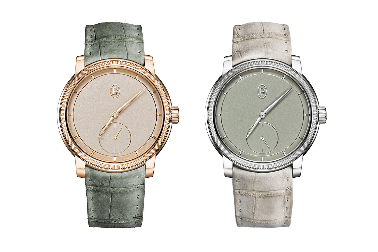 Часы Toric Petite Seconde, розовое золото, платина, 40 мм, Parmigiani Fleurier