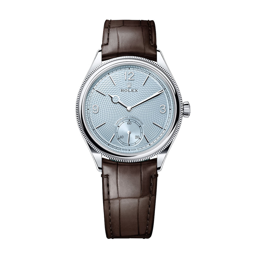 Часы Perpetual 1908, платина, 39 мм, Rolex