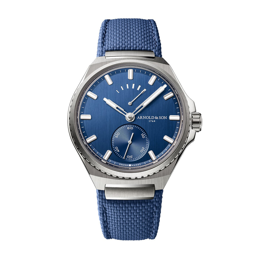 Часы Longitude Titanium, титан, 42,5 мм, Arnold &amp; Son