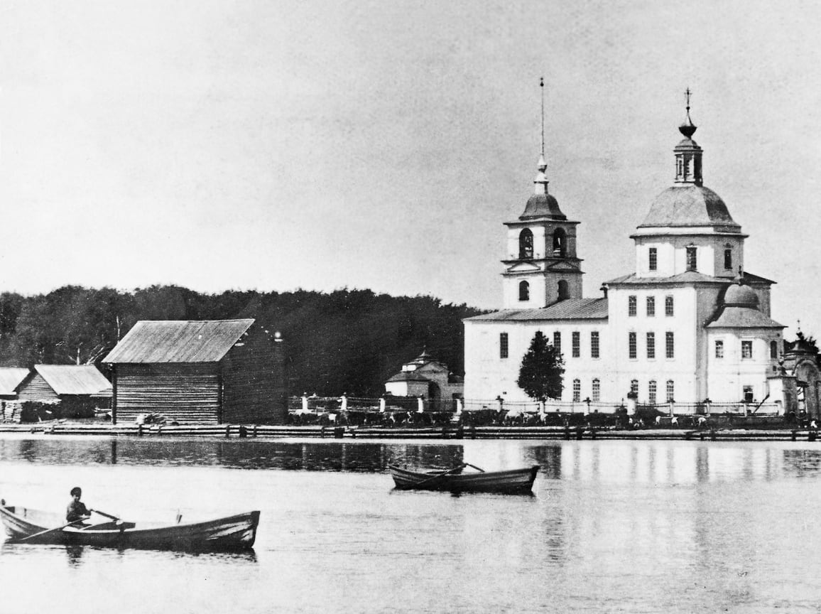 Церковь в Крохино (1910-е)