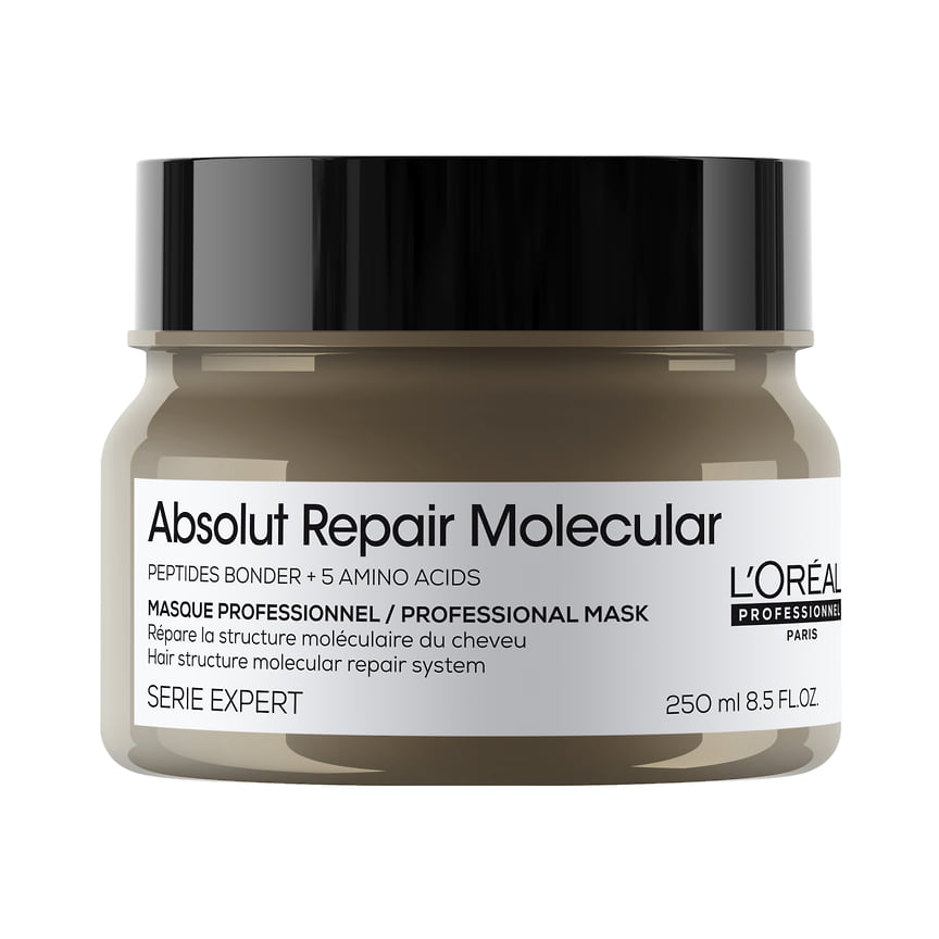 L&#39;Oreal Professionnel Paris, маска для молекулярного восстановления волос Absolut Repair Molecular: распутывает волосы, восстанавливает 89% их структуры