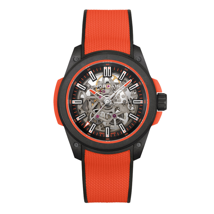 Часы Wild ONE Skeleton Coral 42mm, Norteq, 42 мм, Norqain