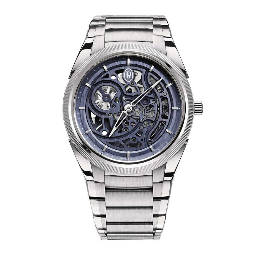 Часы Tonda PF Skeleton Platinium, платина, 40 мм, Parmigiani Fleurier