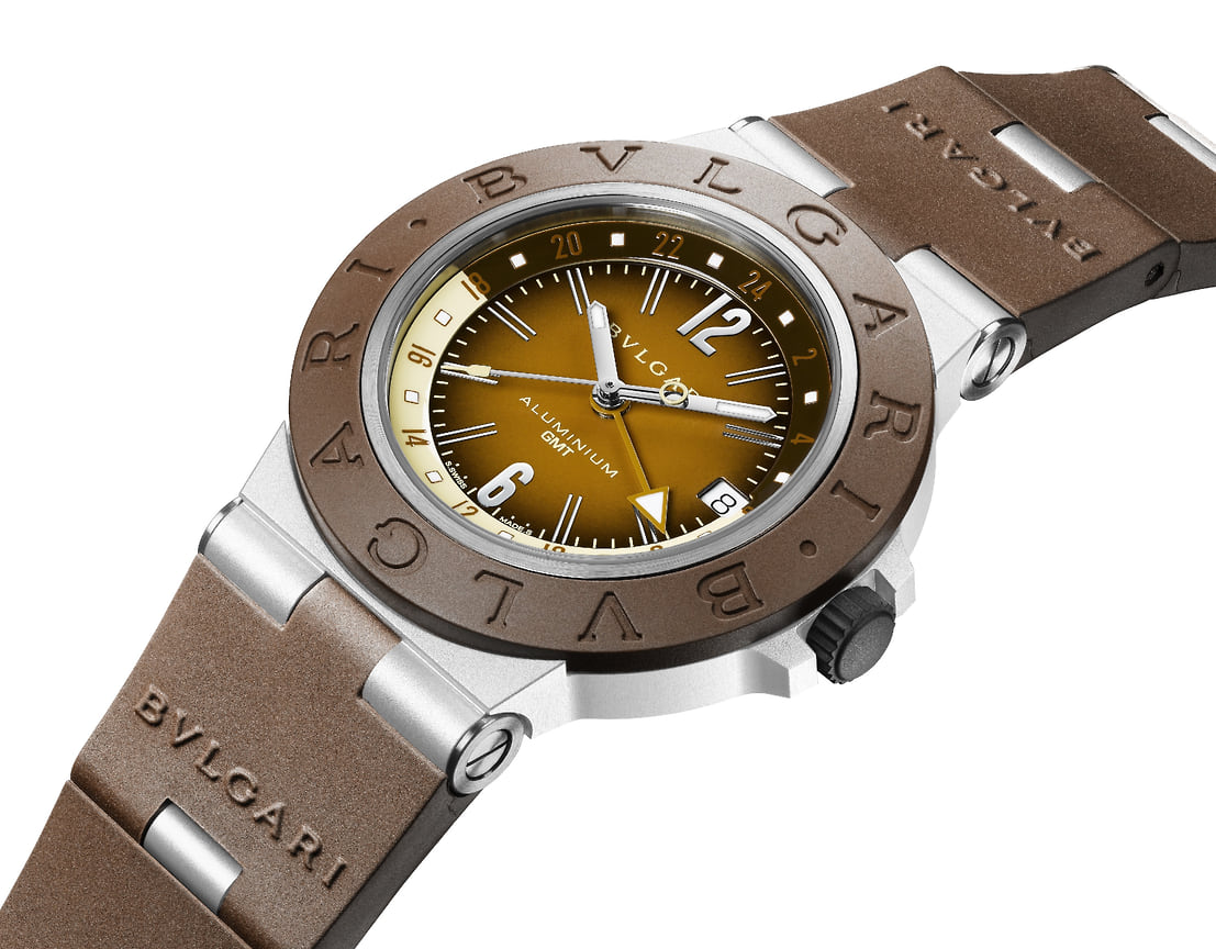 Часы Bvlgari Aluminium GMT x Fender Limited Edition