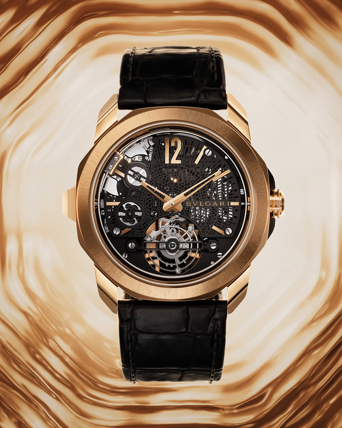 Часы Bvlgari Octo Roma Carillon Tourbillon