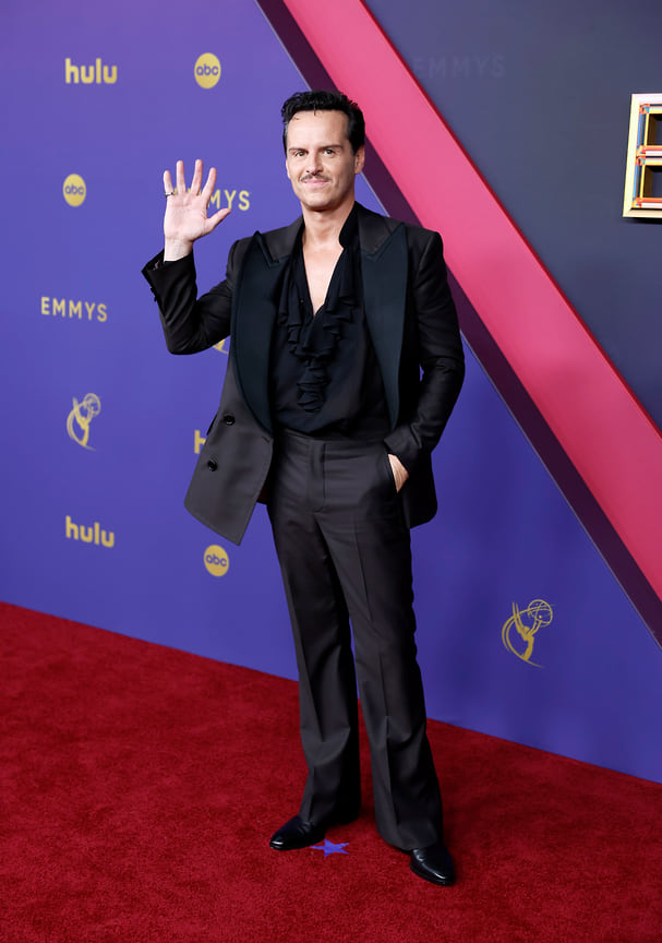 Эндрю Скотт в Vivienne Westwood