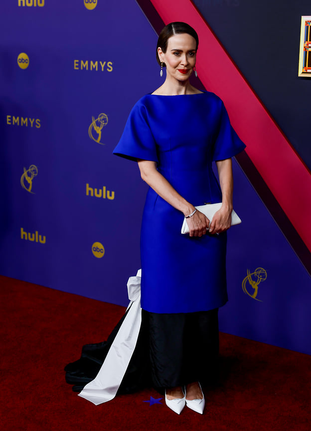 Сара Полсон в Prada