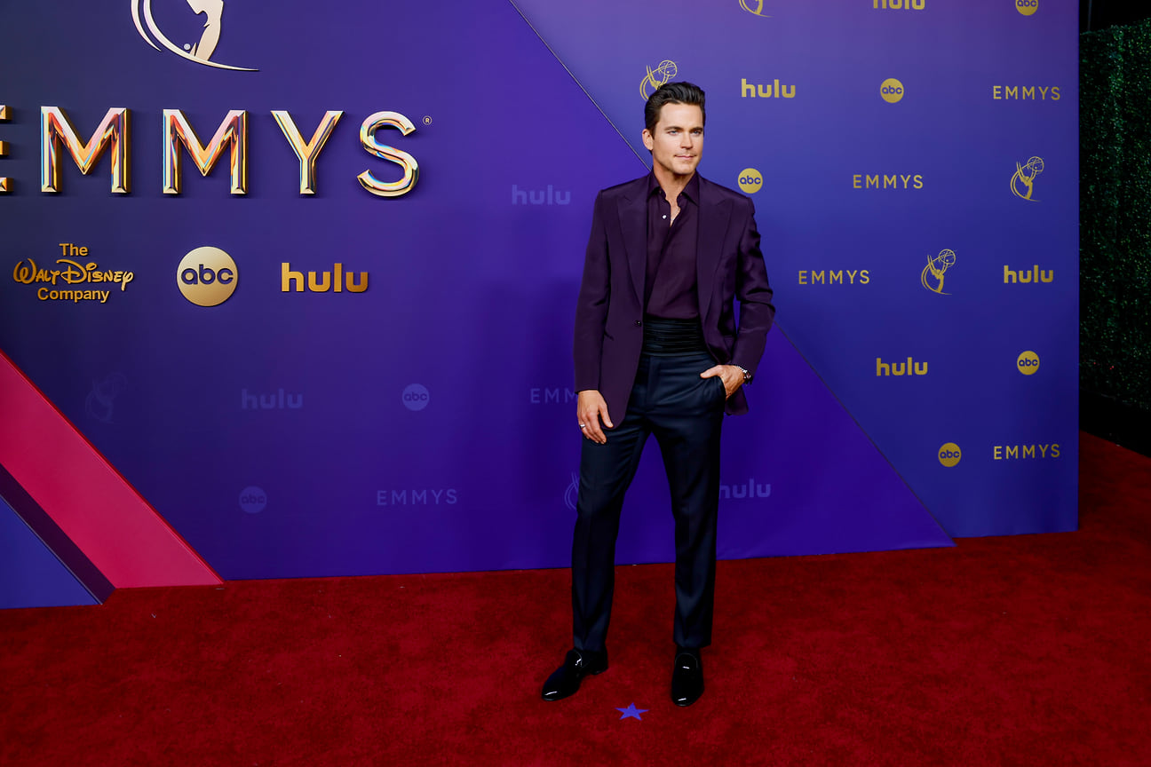 Мэтт Бомер в Brioni