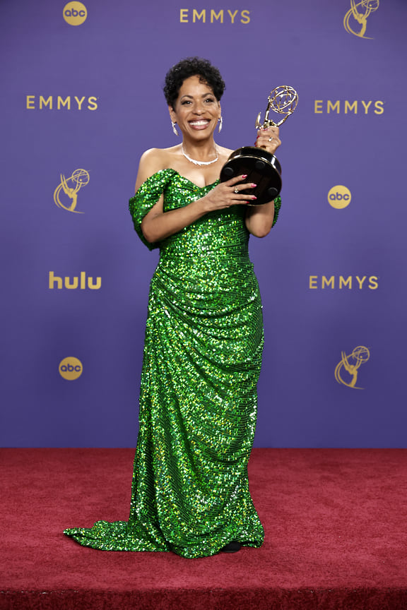 Лайза Колон-Зайас в Christian Siriano