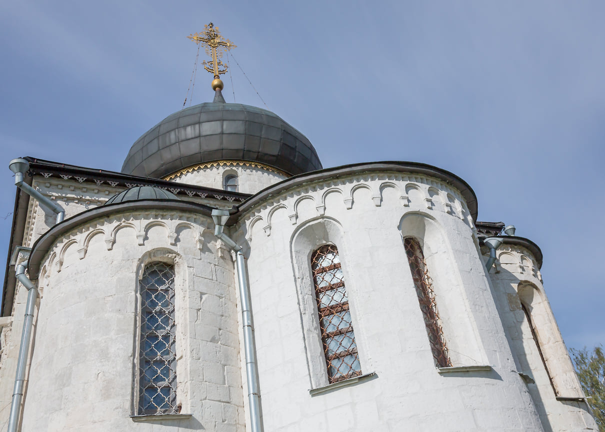 Георгиевский собор в Юрьеве-Польском