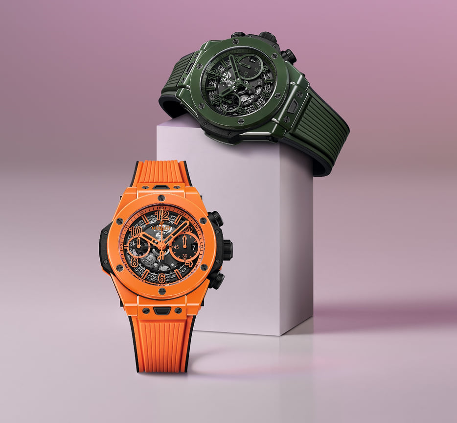 Hublot Big Bang Unico Orange Ceramic