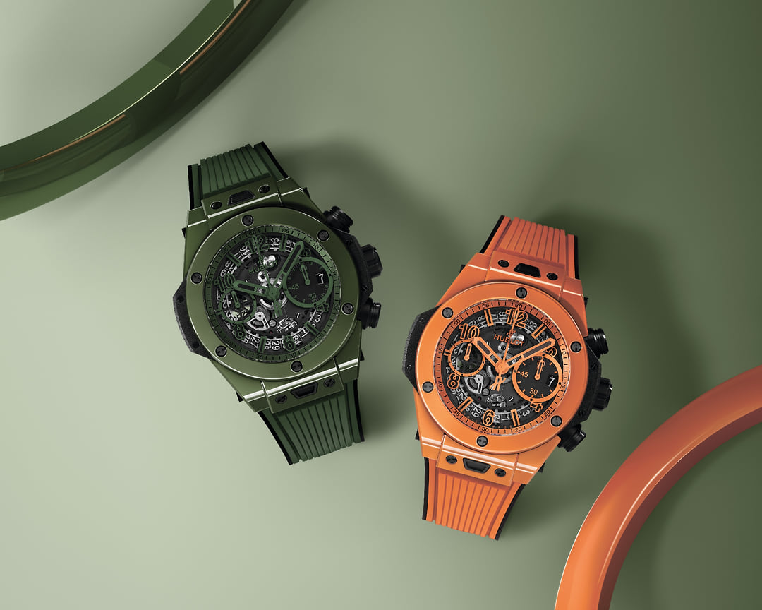 Hublot Big Bang Unico Orange Ceramic